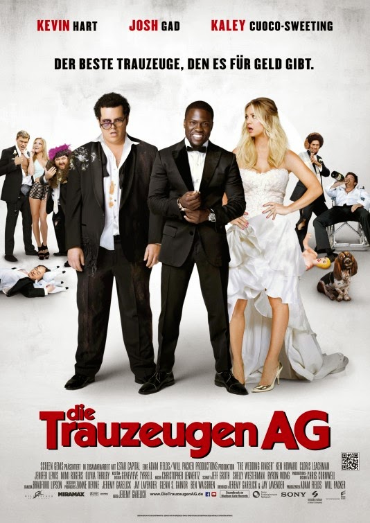 Trailer and Poster of The Wedding Ringer starring Kevin