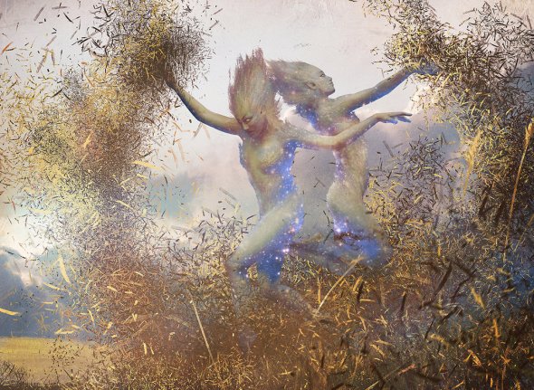 As ilustrações de fantasia para o game Magic: the Gathering de Igor Kieryluk Igor Kieryluk deviantart arte ilustrações fantasia games magic gathering