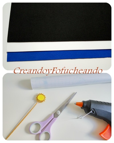 materiales-alfombrilla-para-ratón-monstruo-de-las-galletas-creandoyfofucheando