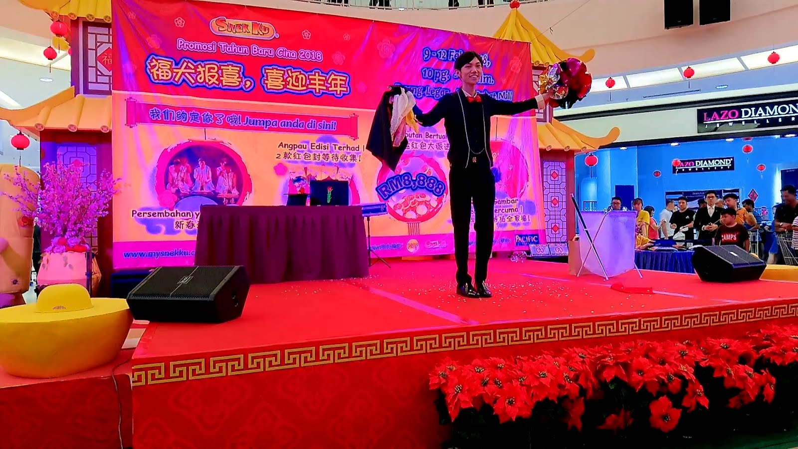 Batu Pahat Mall Magic Show 峇株吧辖魔术师 Leon Lim