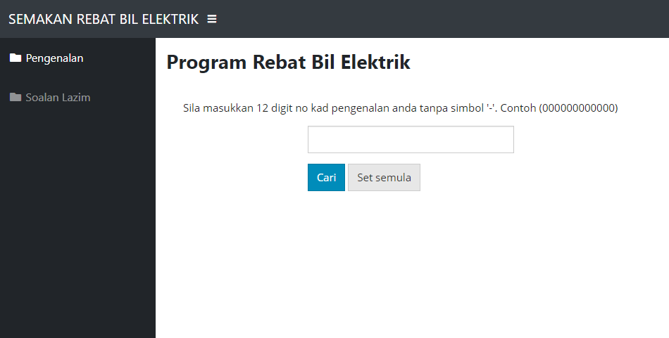 Rebat Elektrik RM40