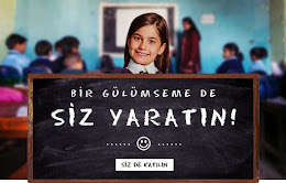 Bir Gülümseme de Siz Yaratın