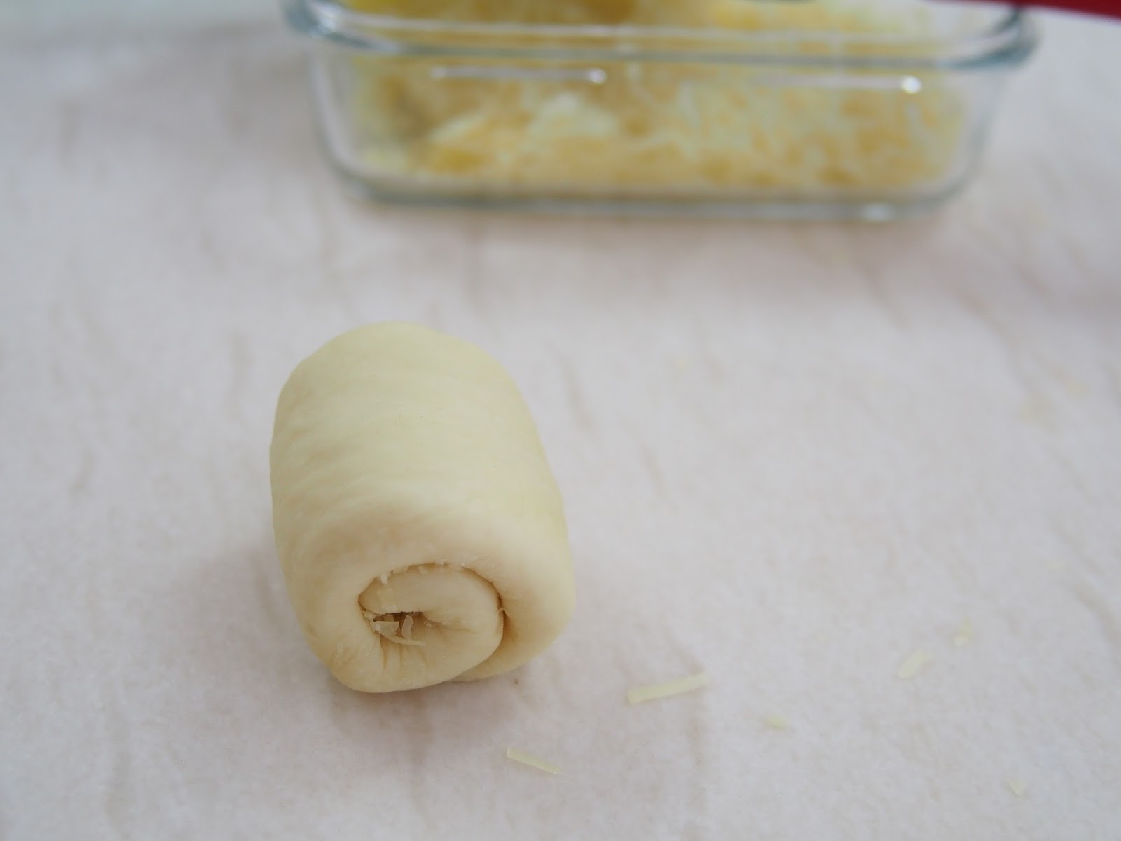Cheese Bread Rolls BAKE WITH PAWS