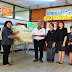 เทศบาลเมืองโพธารามส่งมอบดอกดารารัตน์ จำนวน 10,000 ดอก ให้อำเภอเมืองโพธาราม