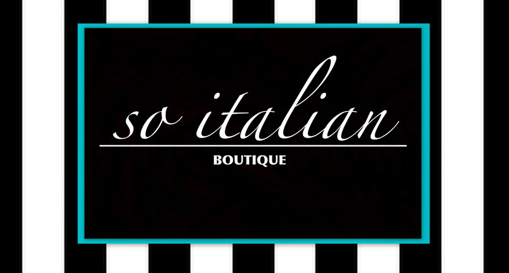 SO ITALIAN boutique