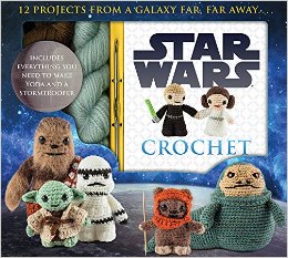 http://www.bookdepository.com/Star-Wars-Crochet-Lucy-Collin/9781626863262
