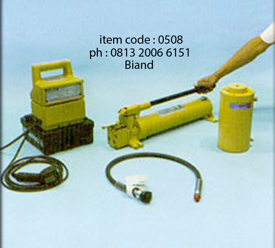 Jual Hydraulic Cylinder, Hydraulic Hand Pump, Hydraulic Electric Pump, Hydraulic Hose S P L T S I