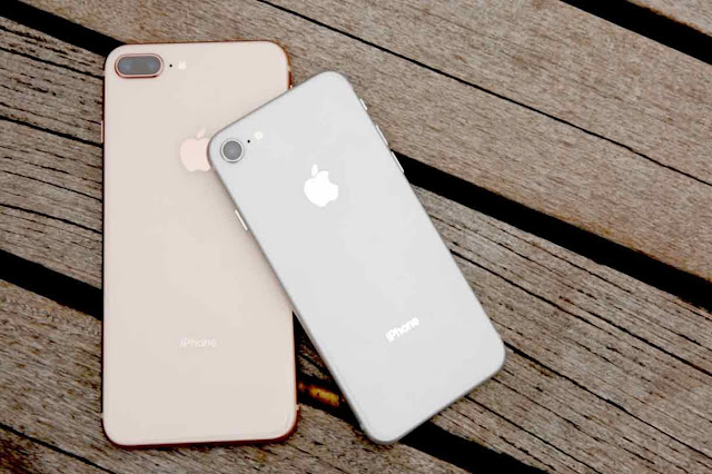 iPhone 8 and iPhone 8 plus
