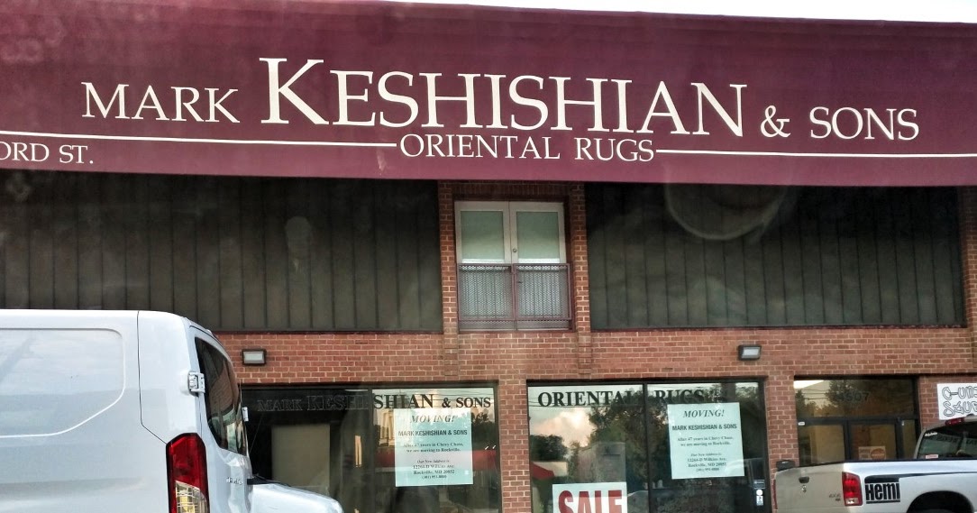 Robert Dyer Bethesda Row Streetsense marketing former rug shop as