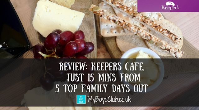 My Boys Club reviews Keepers Cafe in Dipton, County Durham. A place to eat homemade food and buy keepsakes close by family fun days out at Hall Hill Farm, Gibside, Beamish Wild, Beamish Museum and Tanfield Railway. 