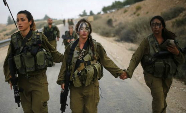 muslim girls enlist israeli army