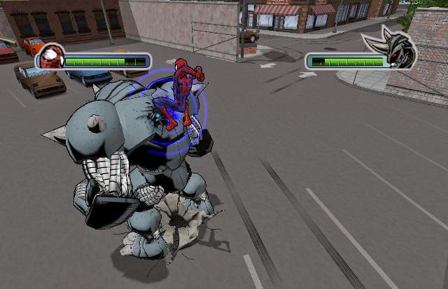 Download Ultimate Spiderman PC Game Highly Compressed » BKGTECH