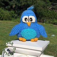 PATRON GRATIS PAJARO AMIGURUMI 30116