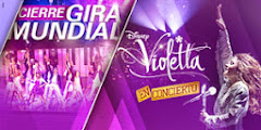 Participación en CIERRE GIRA MUNDIAL VIOLETTA EN CONCIERTO / Luna Park febrero y marzo 2014
