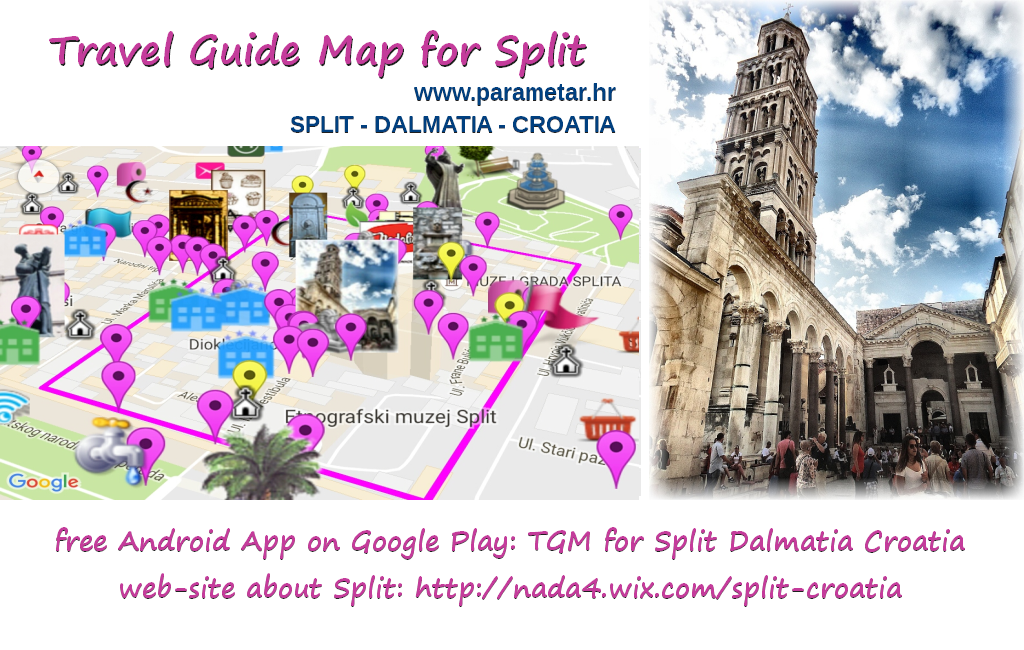 TGM for Split Dalmatia Croatia