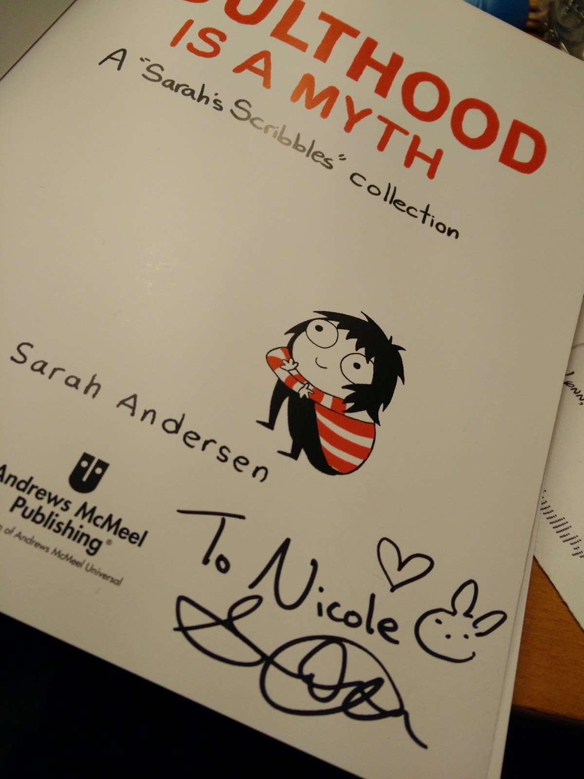 Appearances Include Kansas City Comic Con And Most Likely New York I Hope You Get To Meet Sarah During The Big Mushy Happy Lump Book Tour Appearances Include Kansas City Comic Con And Most Likely New York I Hope You Get To Meet Sarah During The Big Mushy Happy Lump Book Tour
