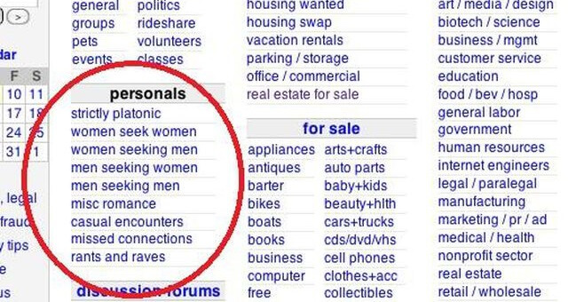 Craigslist Personals Alternatives Craigslist Personals Alternatives