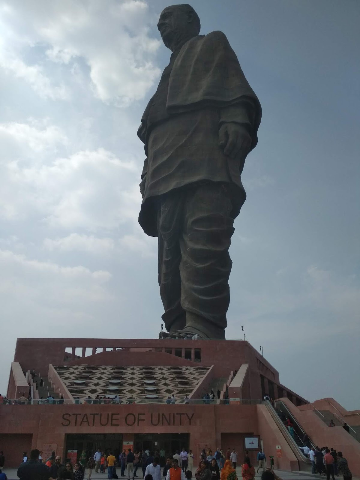 CHINAR SHADE A VISIT TO THE STATUE OF UNITY IN GUJRAT