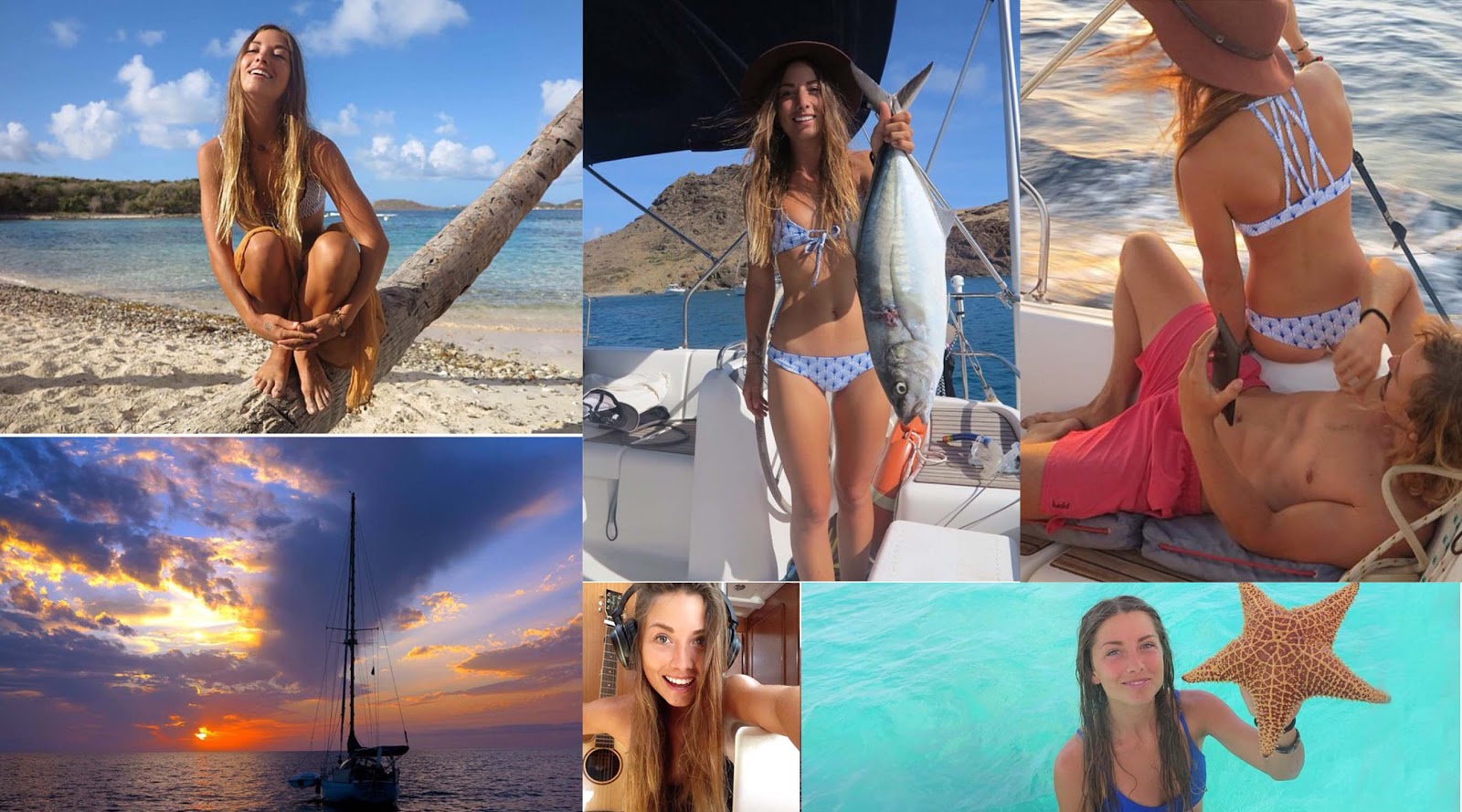 Sailing la vagabonde elayna nude - 🧡 Elayna Carausu Bikini Pokies (7 pics ...