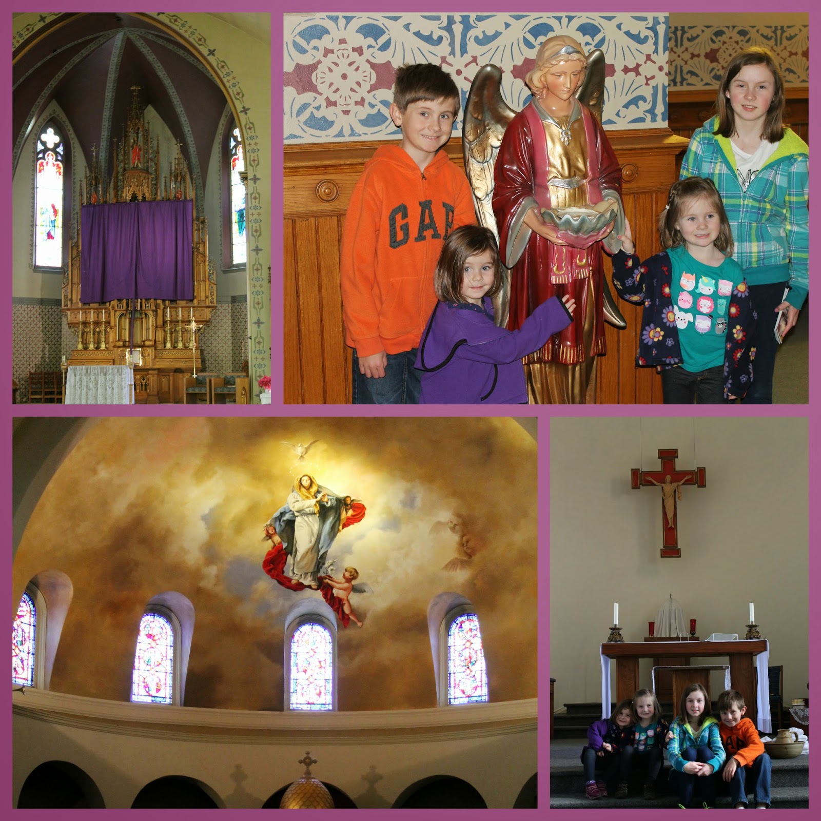 seven churches visit on holy thursday