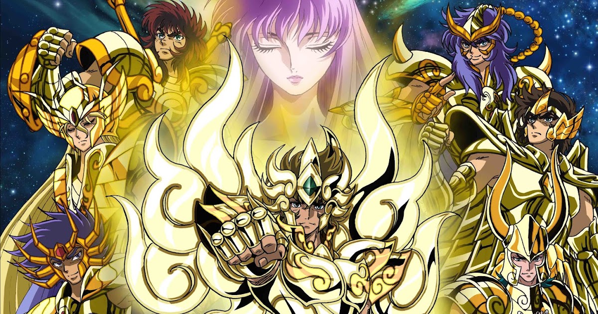 Meet the Gold Saints from Saint Seiya: Soul of Gold! 