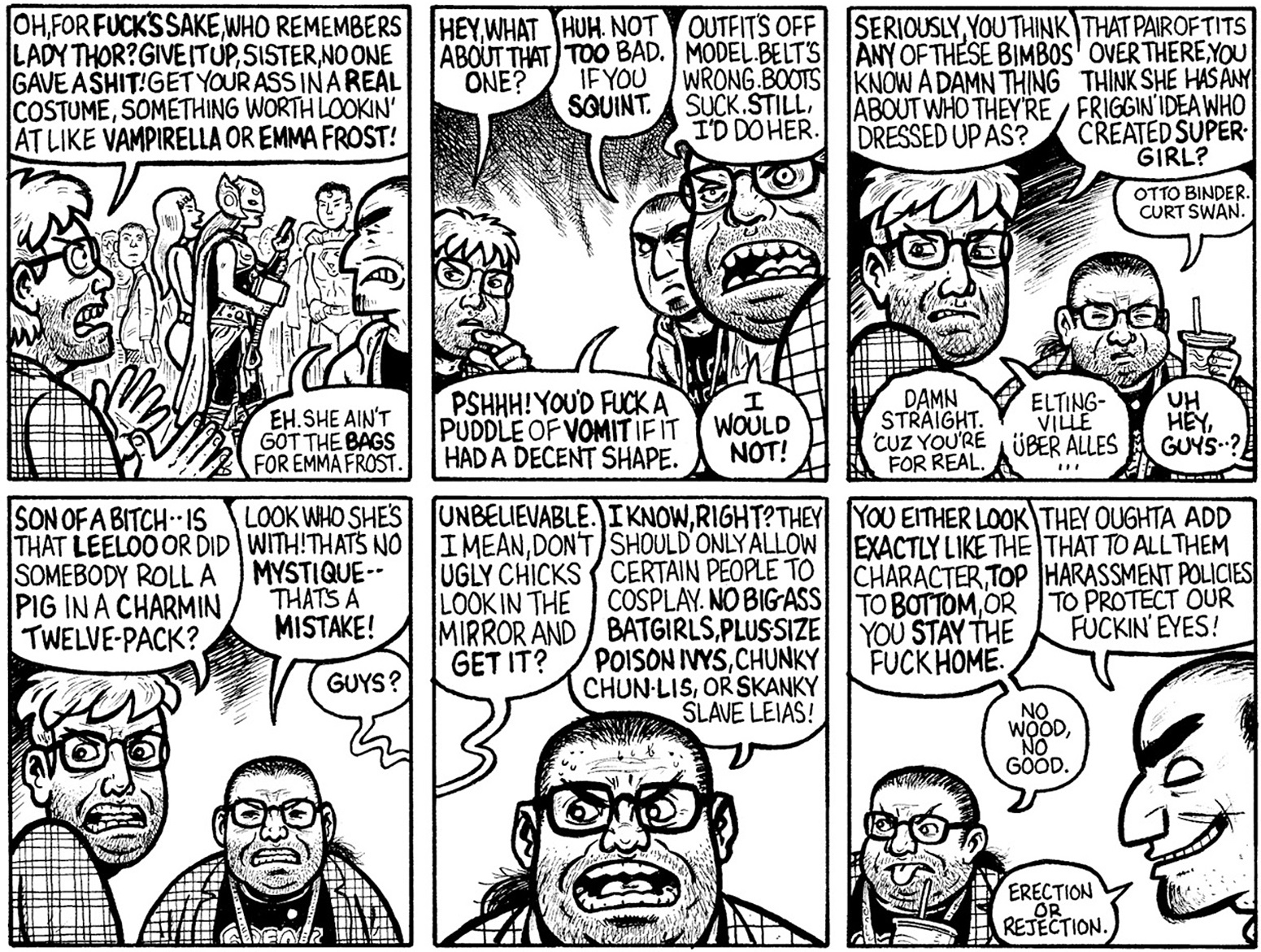 The Armchair Critic THE ELTINGVILLE CLUB by Evan Dorkin