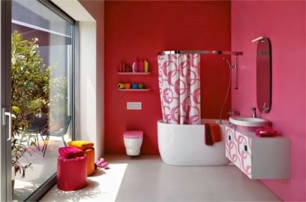 Colorful Bathroom Designs to Inspire