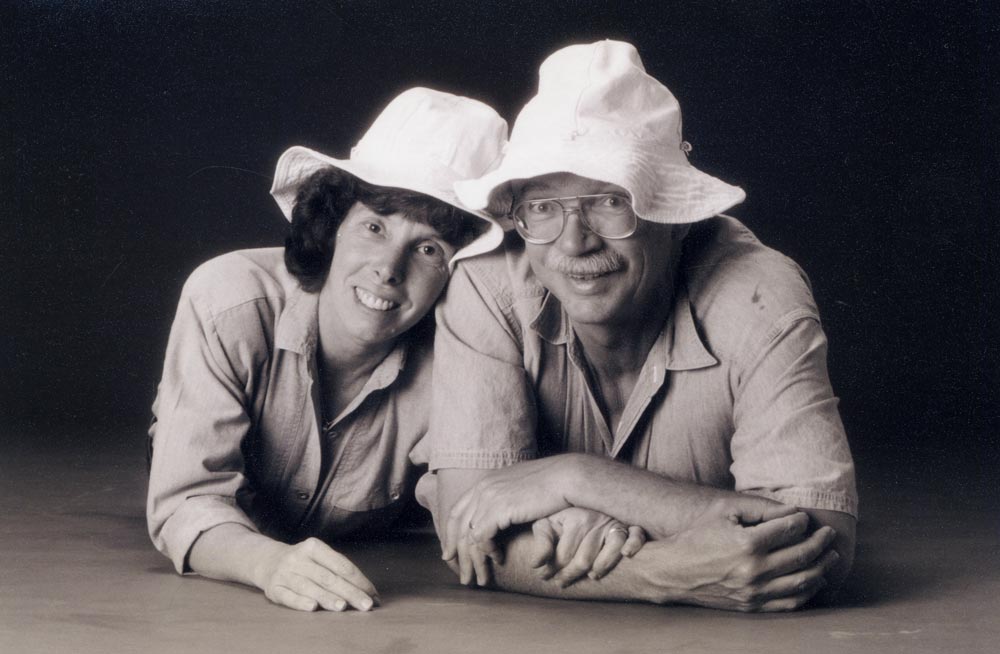 The Book Connection... Interview with Larry Buchanan and Karen Gans