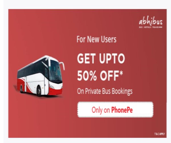 abhibus new user promo code