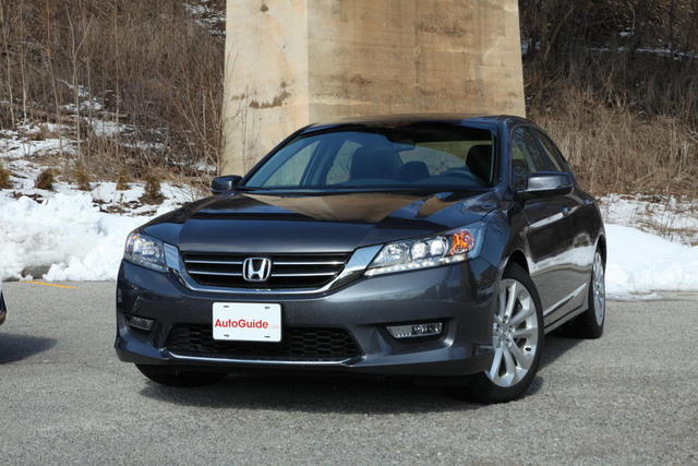 Honda Accord vs Toyota Camry