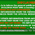 UNIABUJA Pre-Admission Screening Registration Exercise 2016/2017 Is Fraud/Scam- Read This