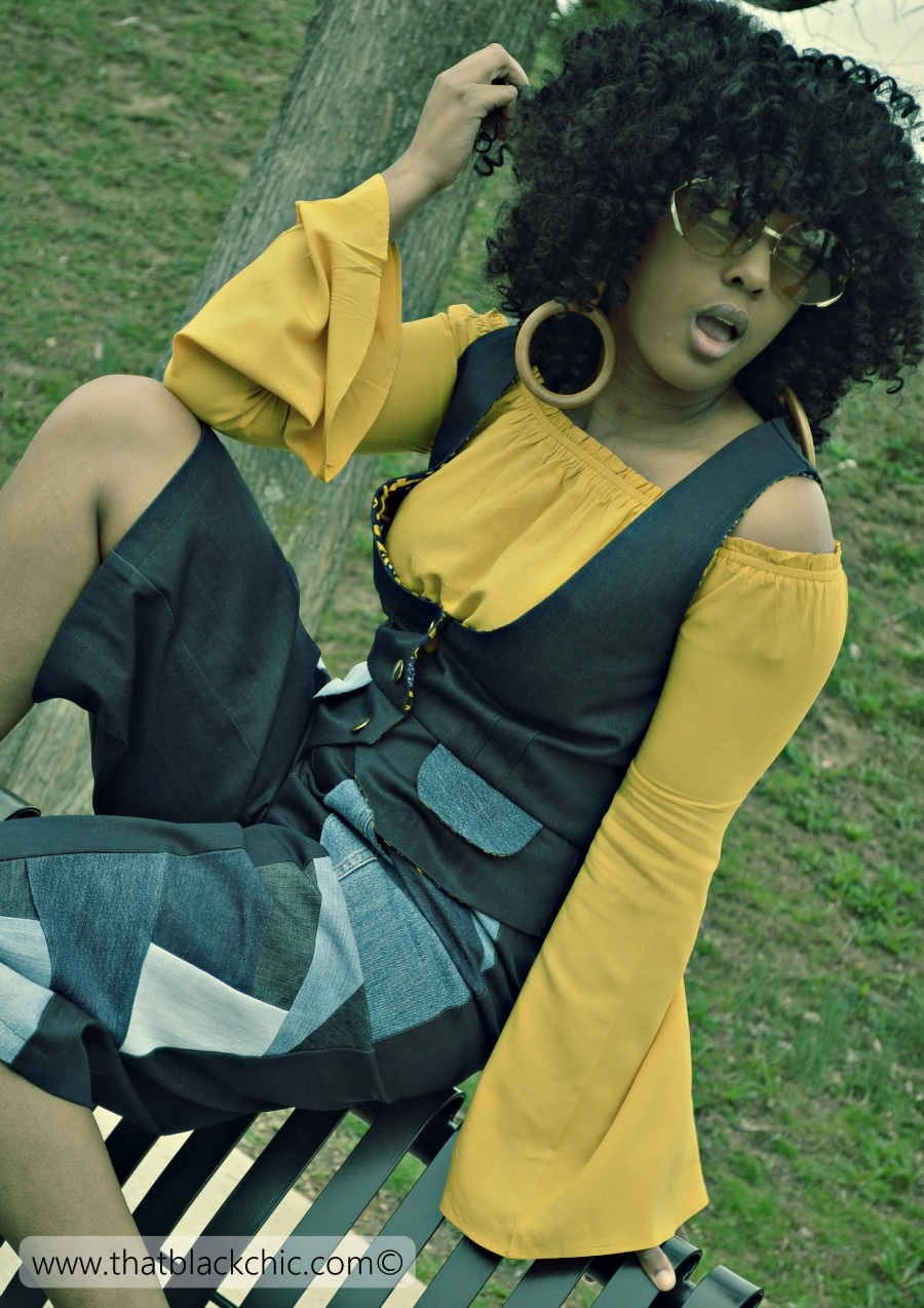Me and my Gauchos, 70's swag! | That Black Chic