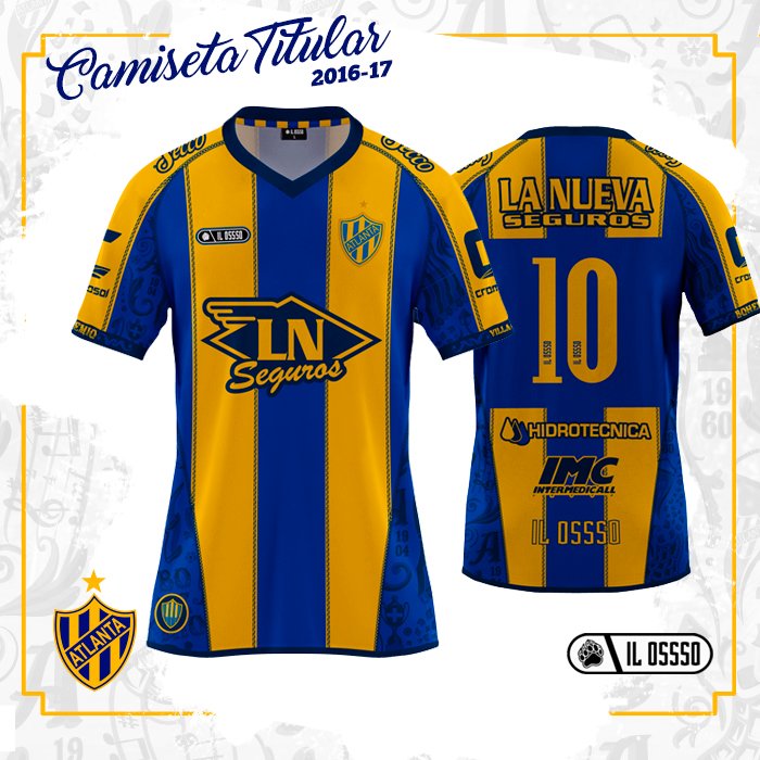 Il Ossso apresenta as novas camisas do Atlanta - Show de Camisas