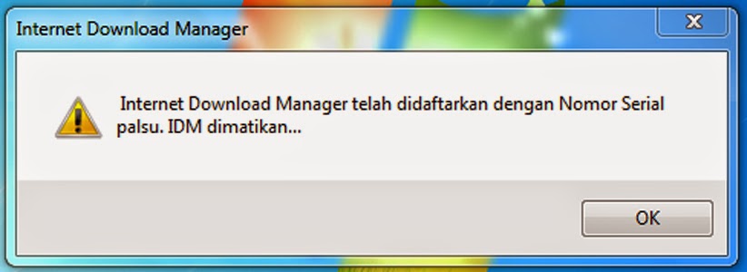 Registrasi idm serial number - shutteradams
