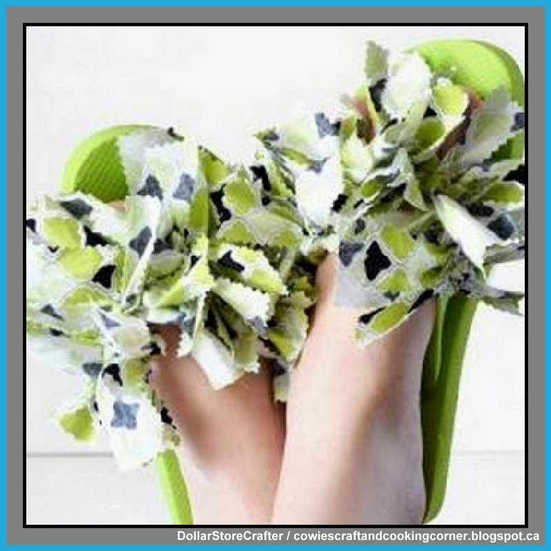 DIY And Household Tips: Flip Flops Makeover