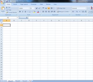 Tutorial 2: Excel Budget