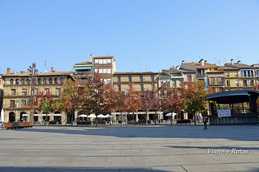Plaza de los Fueros, Estella-Lizarra
