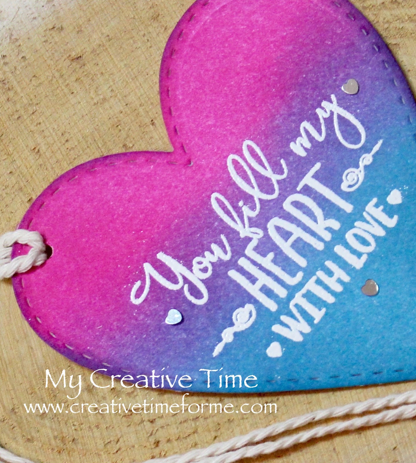 my creative time tag