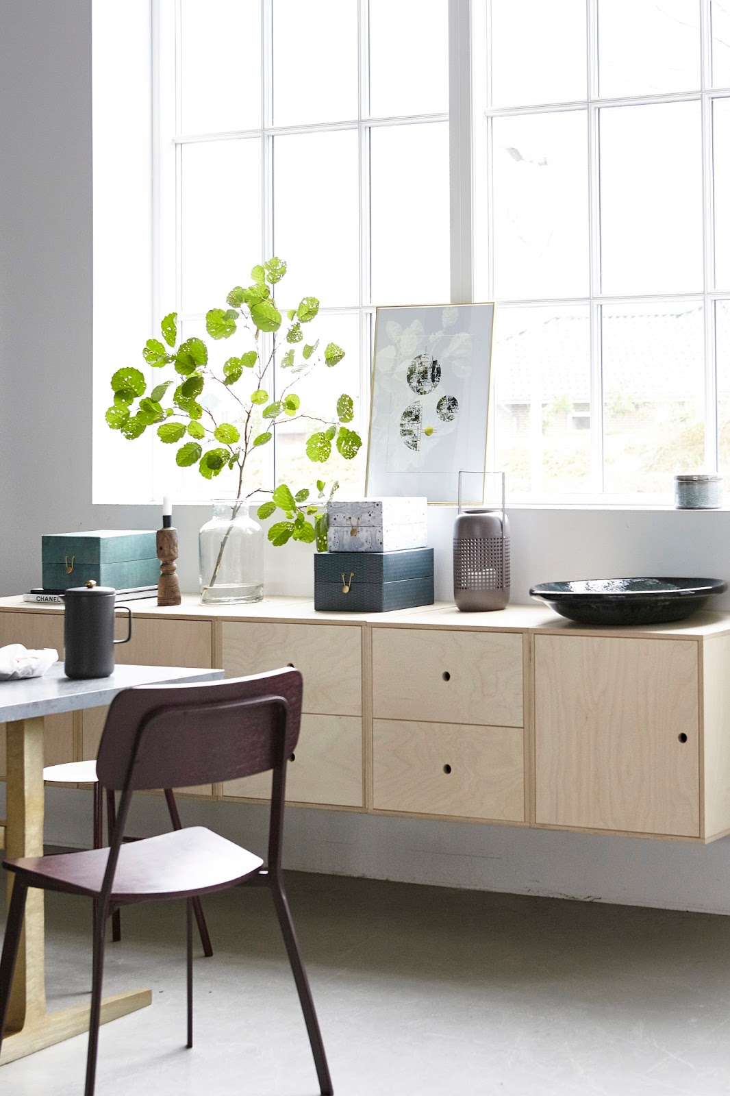 Livets fina stunder: house doctor pÃ
my trendy home