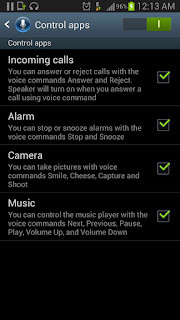 s voice control apps