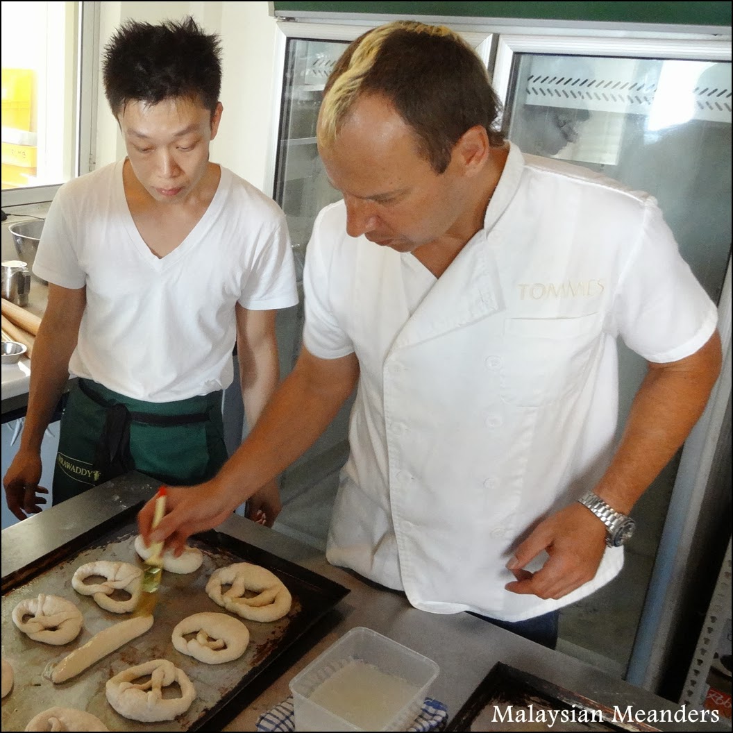 Irrawaddy Fine Foods, bread baking class, Penang