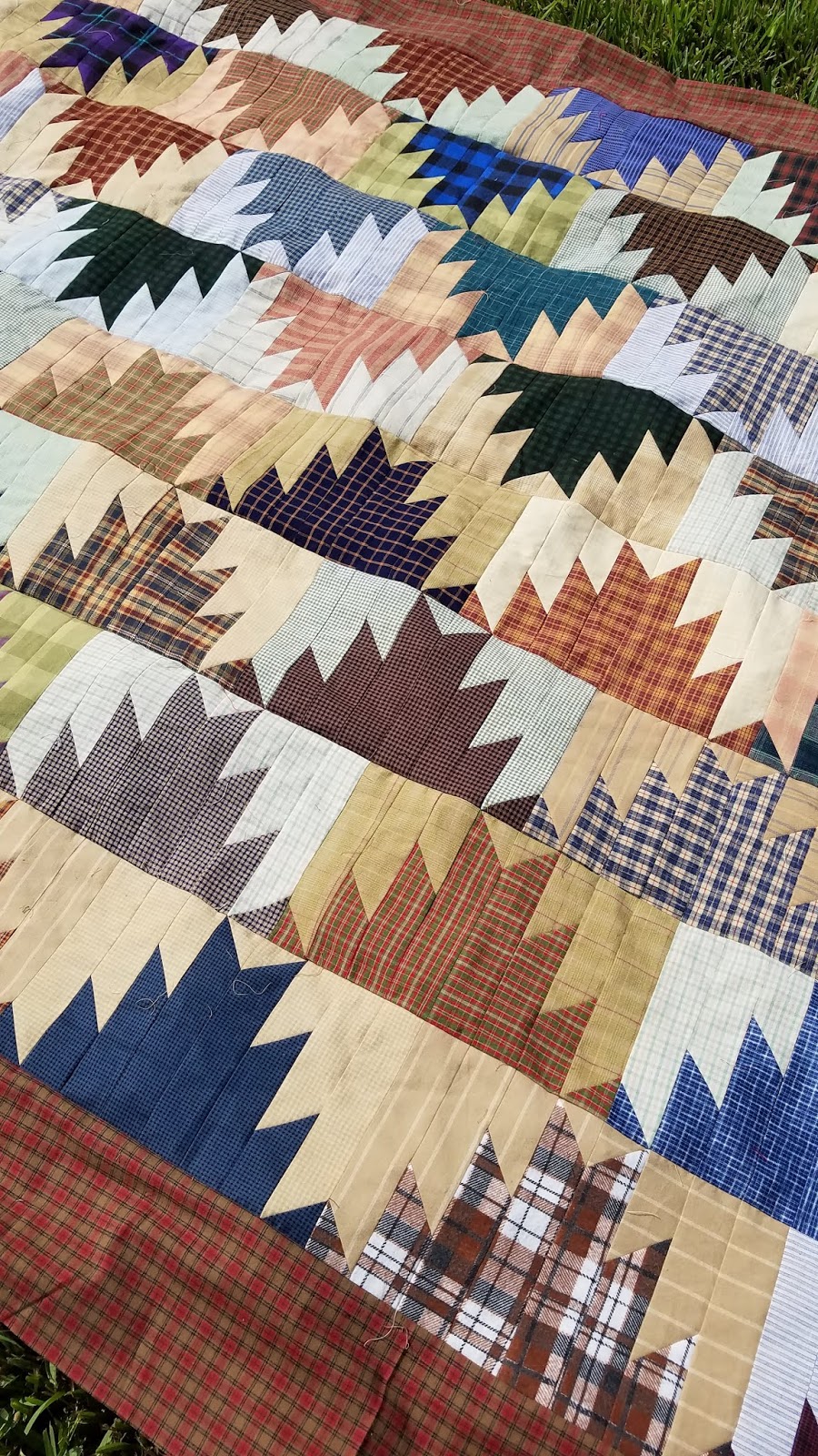 Keep Me In Quilts Playing With Plaids