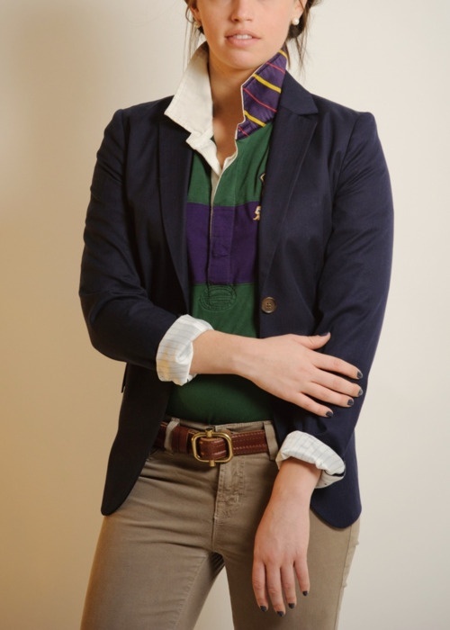 B's Goodwill Hunting How to Wear The Rugby Shirt (DressedUp)