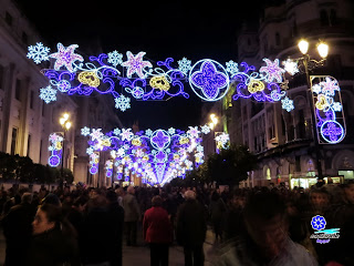 Sevilla - Iluminación Navidad 2013 - 08