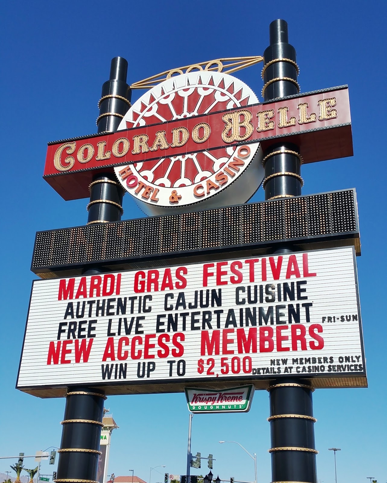 Laughlin Buzz Mardi Gras Festival on the Laughlin Riverwalk