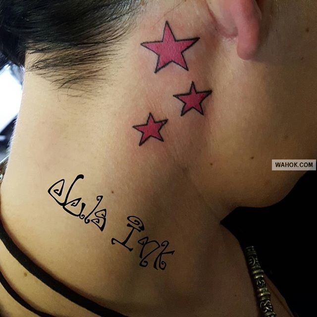 Gambar Tato Bintang Terbaru Di Lengan Tangan, Dada, Leher, Punggung Dan Kaki gambar tato bintang terbaik dan paling keren di dunia, gambar tato-tato bintang kaskus
