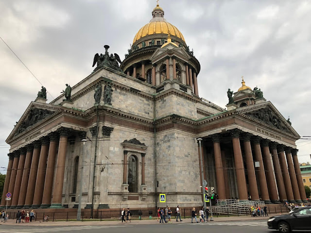 Catedral de Santo Isaac - S. Petersburgo