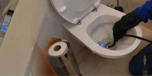 Desentupidora de vaso sanitário Sp