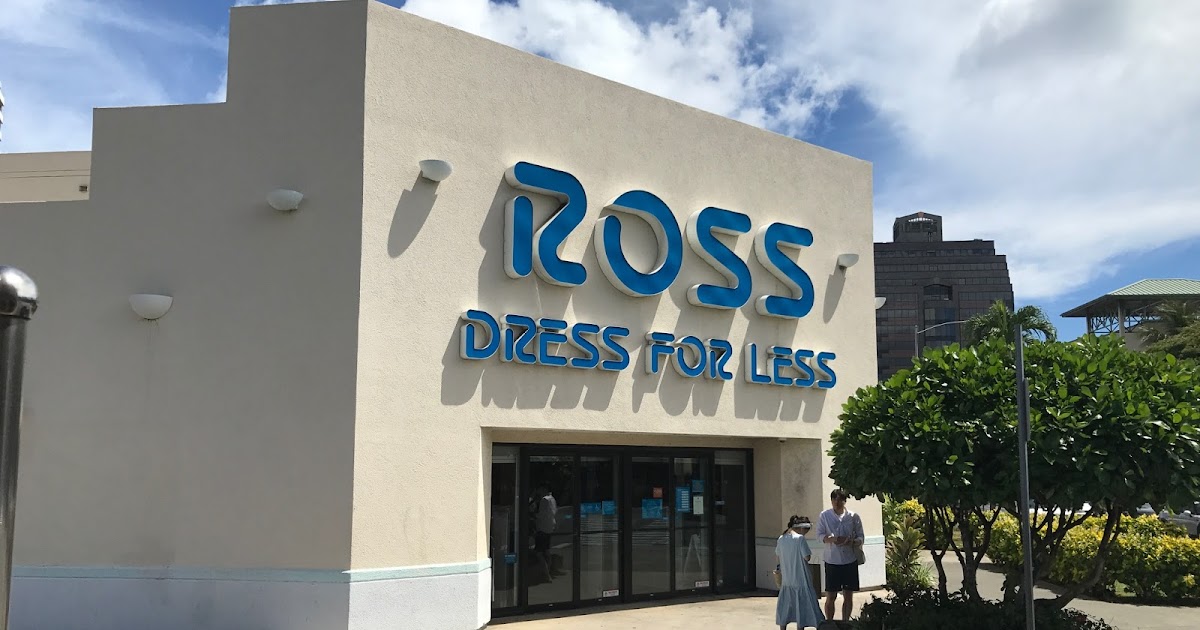 Over 50 の達人 ハワイ 2017 その4★ROSS DRESS FOR LESS ロス・ドレス・フォー・レス【ハワイのしまむら的超