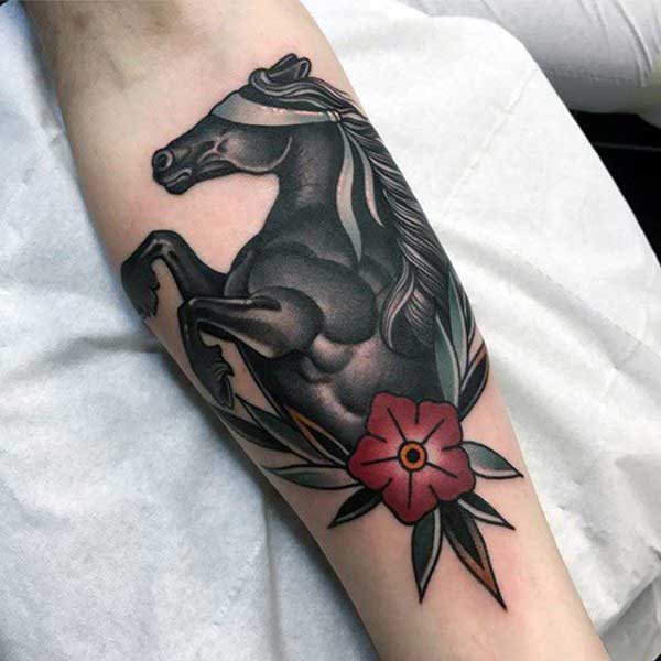 tatuagens de cavalos tatuagens de cavalos